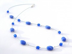 Ve fialové krajce - náhrdelník