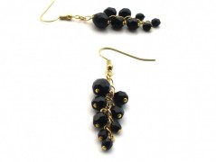 Ve fialové krajce - náhrdelník