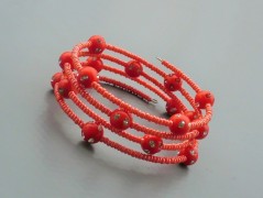 Ve fialové krajce - náhrdelník