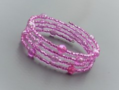 Ve fialové krajce - náhrdelník