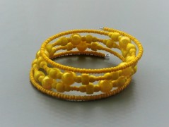 Ve fialové krajce - náhrdelník