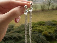 Ve fialové krajce - náhrdelník