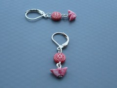 Ve fialové krajce - náhrdelník