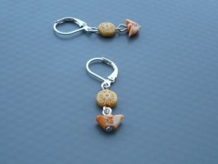 Ve fialové krajce - náhrdelník