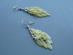 Ve fialové krajce - náhrdelník