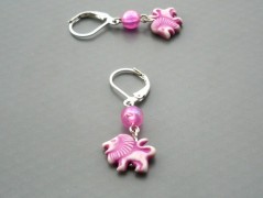 Ve fialové krajce - náhrdelník