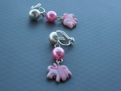 Ve fialové krajce - náhrdelník