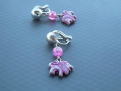 Ve fialové krajce - náhrdelník