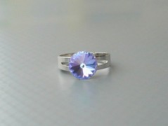 Ve fialové krajce - náhrdelník