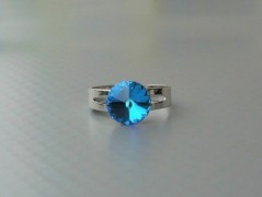 Ve fialové krajce - náhrdelník