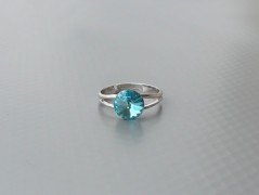 Ve fialové krajce - náhrdelník