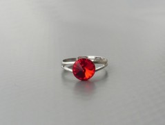 Ve fialové krajce - náhrdelník