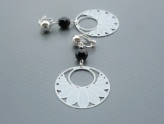 Ve fialové krajce - náhrdelník