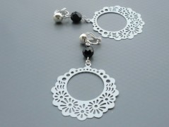 Ve fialové krajce - náhrdelník