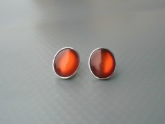 Ve fialové krajce - náhrdelník