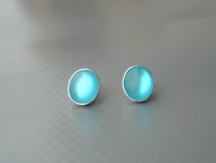 Ve fialové krajce - náhrdelník