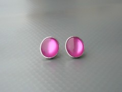 Ve fialové krajce - náhrdelník