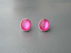 Ve fialové krajce - náhrdelník