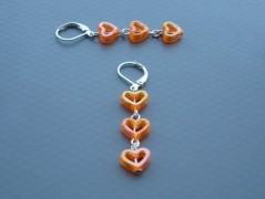 Ve fialové krajce - náhrdelník