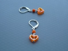 Ve fialové krajce - náhrdelník