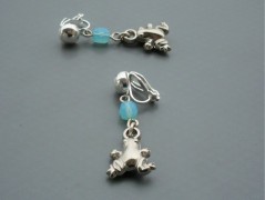 Ve fialové krajce - náhrdelník