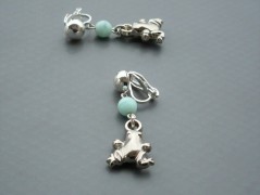 Ve fialové krajce - náhrdelník