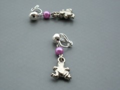 Ve fialové krajce - náhrdelník