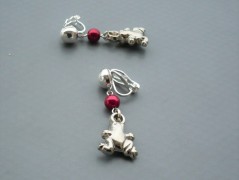 Ve fialové krajce - náhrdelník