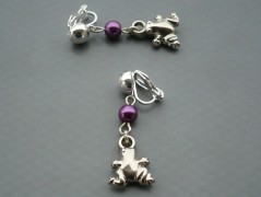 Ve fialové krajce - náhrdelník