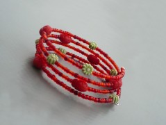 Ve fialové krajce - náhrdelník