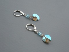 Ve fialové krajce - náhrdelník