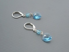 Ve fialové krajce - náhrdelník