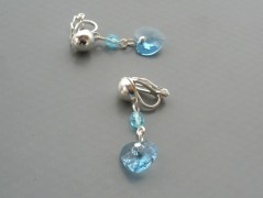 Ve fialové krajce - náhrdelník