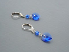 Ve fialové krajce - náhrdelník