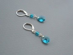 Ve fialové krajce - náhrdelník