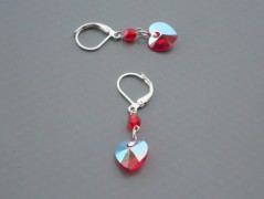 Ve fialové krajce - náhrdelník