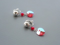 Ve fialové krajce - náhrdelník