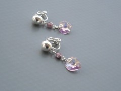 Ve fialové krajce - náhrdelník