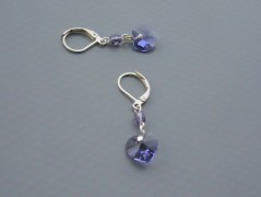 Ve fialové krajce - náhrdelník