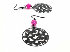 Ve fialové krajce - náhrdelník