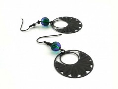 Ve fialové krajce - náhrdelník