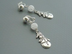 Ve fialové krajce - náhrdelník