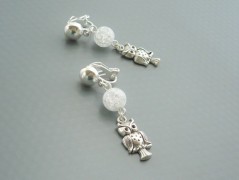 Ve fialové krajce - náhrdelník