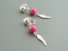 Ve fialové krajce - náhrdelník