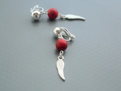 Ve fialové krajce - náhrdelník