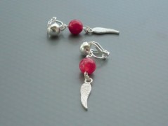 Ve fialové krajce - náhrdelník