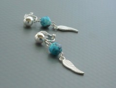 Ve fialové krajce - náhrdelník