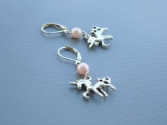 Ve fialové krajce - náhrdelník