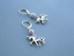 Ve fialové krajce - náhrdelník