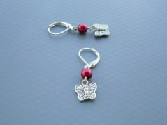 Ve fialové krajce - náhrdelník